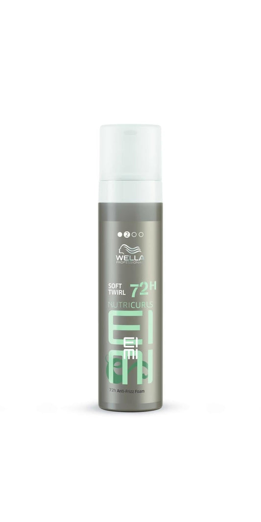 Wella Eimi Soft Twirl 72h Anti Frizz Foam 200ml - Koosvanderbeek.nl - Wella - Mousse