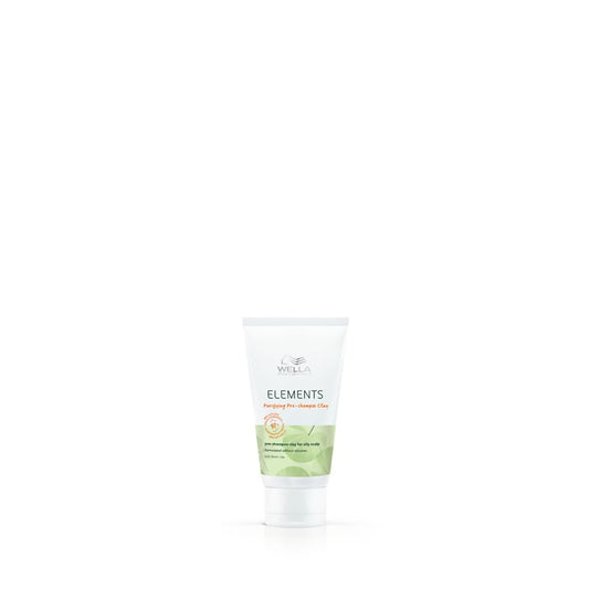 Wella Elements Purifying Pre - Shampoo Clay 70ml - Koosvanderbeek.nl - Wella - Shampoo
