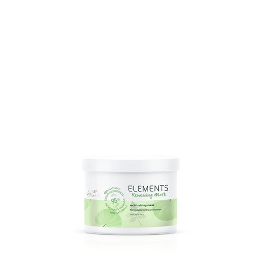 Wella Elements Renewing Mask - Koosvanderbeek.nl - Wella - Haarmasker