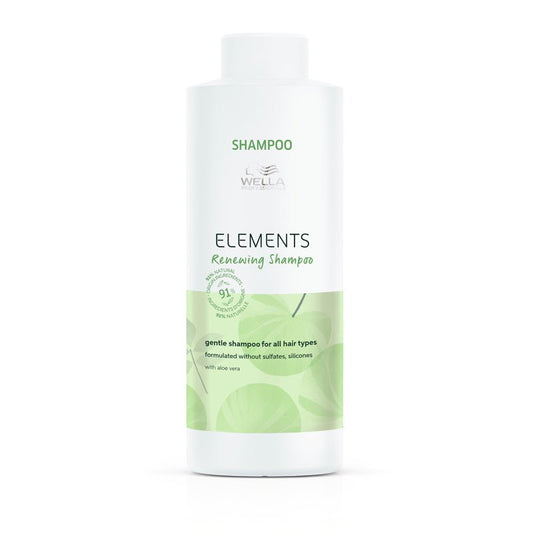 Wella Elements Renewing Shampoo - Koosvanderbeek.nl - Wella - Shampoo