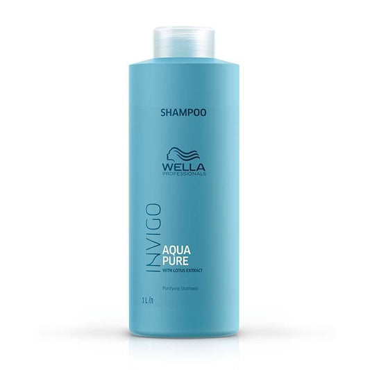 Wella Invigo Balance Aqua Pure Shampoo - Koosvanderbeek.nl - Wella - Shampoo