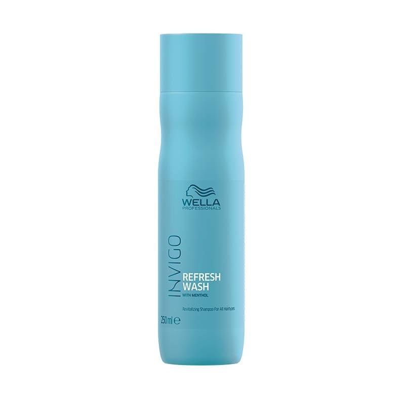 Wella Invigo Balance Refresh Shampoo 250ml - Koosvanderbeek.nl - Wella - Shampoo