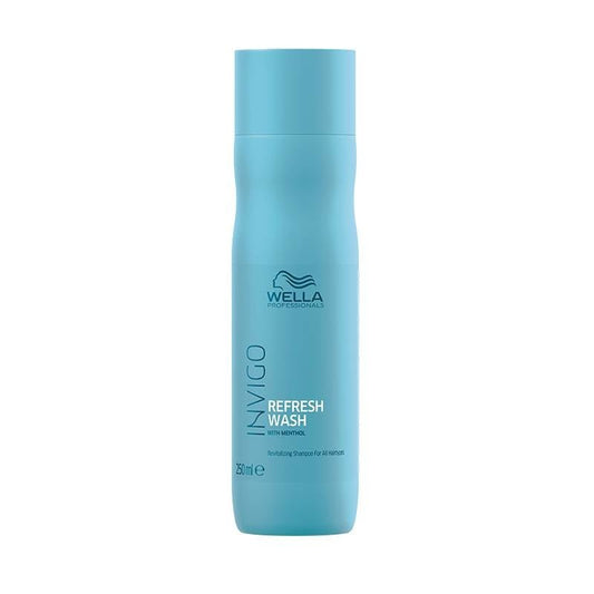 Wella Invigo Balance Refresh Shampoo 250ml - Koosvanderbeek.nl - Wella - Shampoo