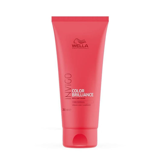 Wella Invigo Color Brilliance Conditioner Fijn/Normaal - Koosvanderbeek.nl - Wella - Kleuronderhoud
