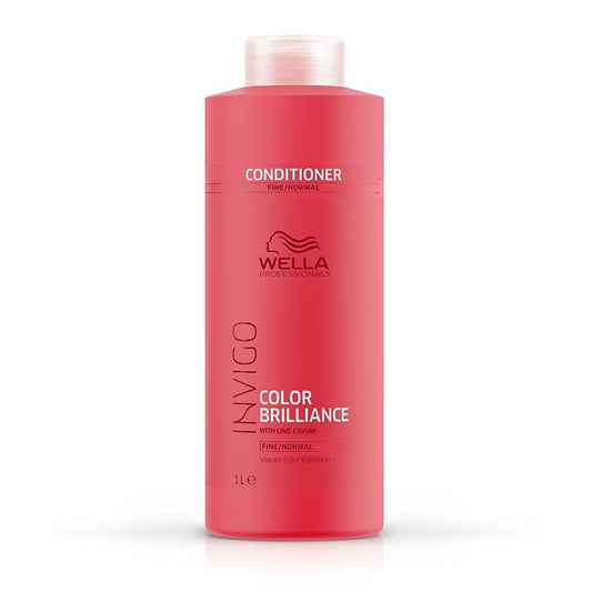 Wella Invigo Color Brilliance Conditioner Fijn/Normaal - Koosvanderbeek.nl - Wella - Kleuronderhoud