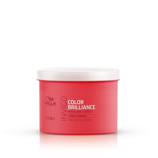 Wella Invigo Color Brilliance Mask Weerbarstig - Koosvanderbeek.nl - Wella - Kleuronderhoud