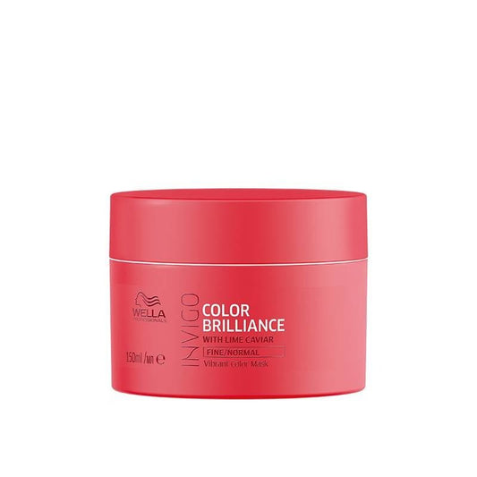 Wella Invigo Color Brilliance Mask Weerbarstig - Koosvanderbeek.nl - Wella - Kleuronderhoud