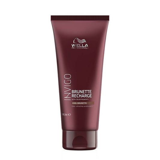 Wella Invigo Color Recharge Cool Brunette 200ml - Koosvanderbeek.nl - Wella - Kleuronderhoud