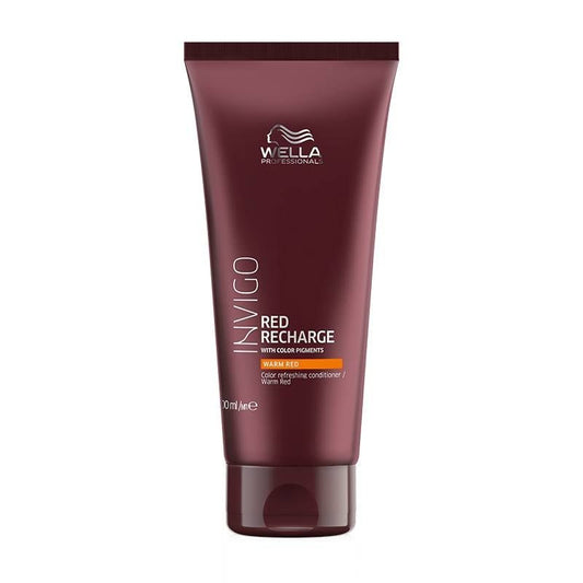 Wella Invigo Color Recharge Warm Red 200ml - Koosvanderbeek.nl - Wella - Kleuronderhoud
