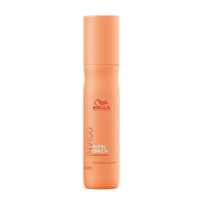 Wella Invigo Nutri - Enrich Anti Static Spray 150ml - Koosvanderbeek.nl - Wella - Haarspray