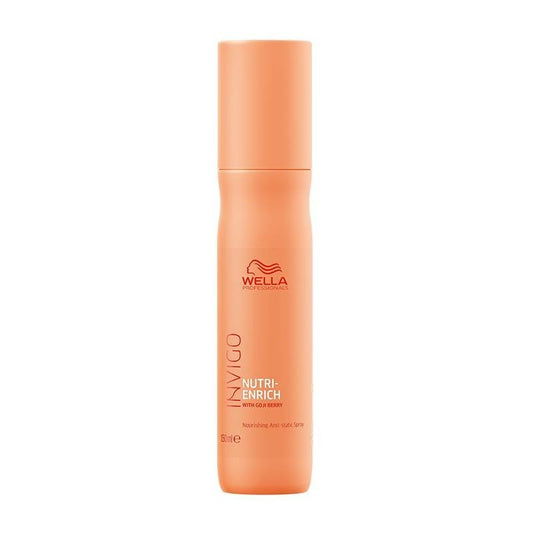 Wella Invigo Nutri - Enrich Anti Static Spray 150ml - Koosvanderbeek.nl - Wella - Haarspray