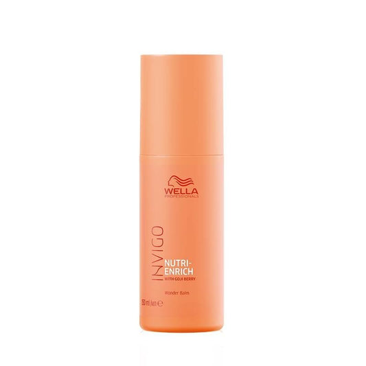 Wella Invigo Nutri - Enrich Leave - In Wonder Balm 150ml - Koosvanderbeek.nl - Wella - Leave - in conditioner