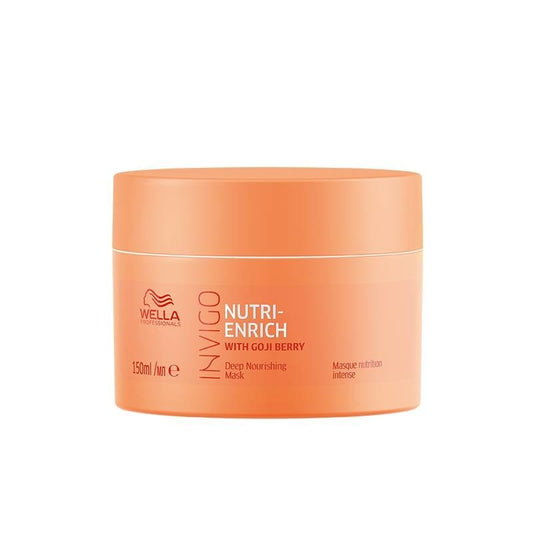 Wella Invigo Nutri - Enrich Mask - Koosvanderbeek.nl - Wella - Haarmasker
