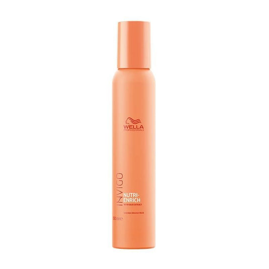 Wella Invigo Nutri - Enrich Mousse Haarmasker 150ml - Koosvanderbeek.nl - Wella - Haarmasker