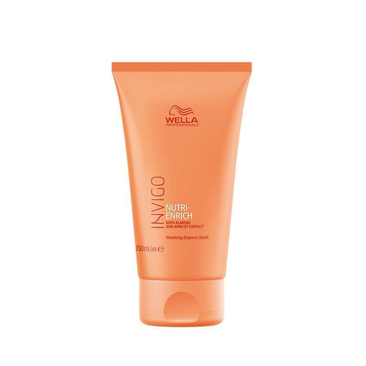 Wella Invigo Nutri - Enrich Warming Haarmask 150ml - Koosvanderbeek.nl - Wella - Haarmasker