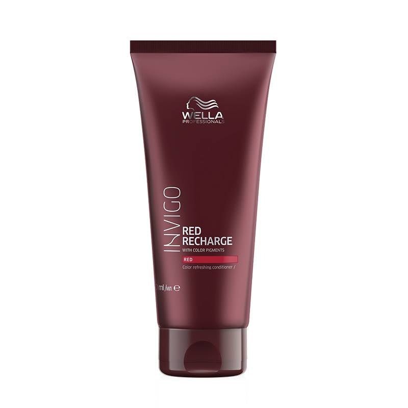 Wella Invigo Red Recharge Cool Red 200ml - Koosvanderbeek.nl - Wella - Kleuronderhoud