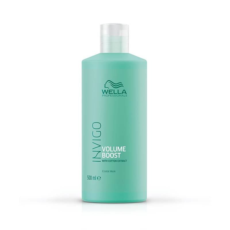 Wella Invigo Volume Boost Crystal Mask - Koosvanderbeek.nl - Wella - Haarmasker