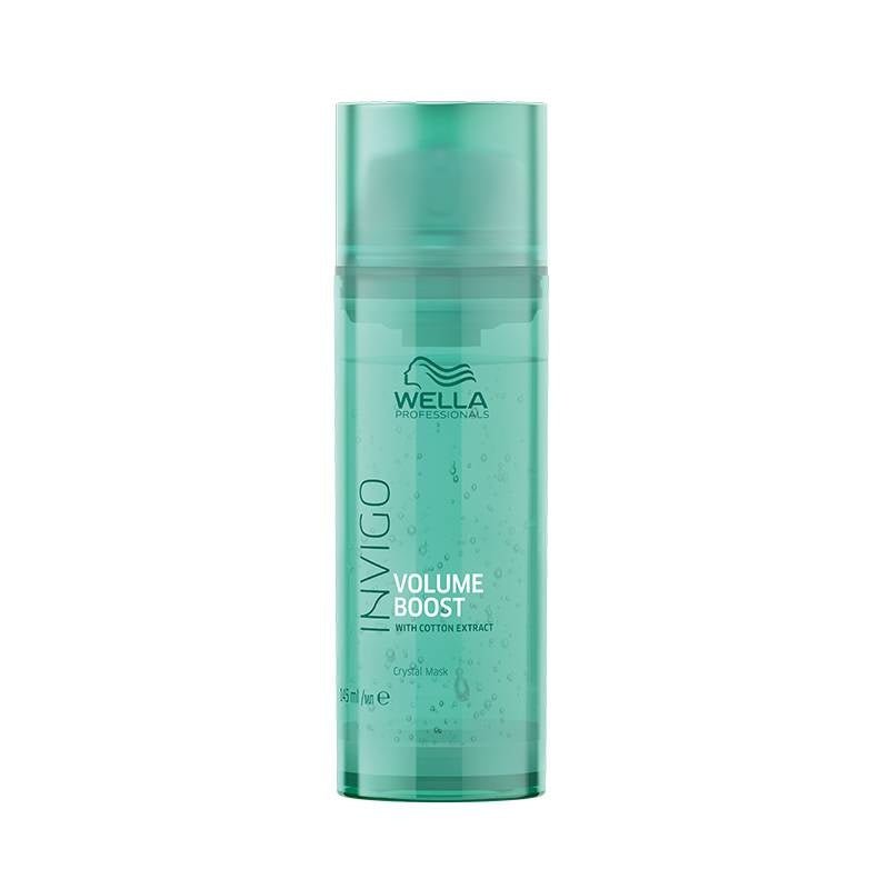 Wella Invigo Volume Boost Crystal Mask - Koosvanderbeek.nl - Wella - Haarmasker