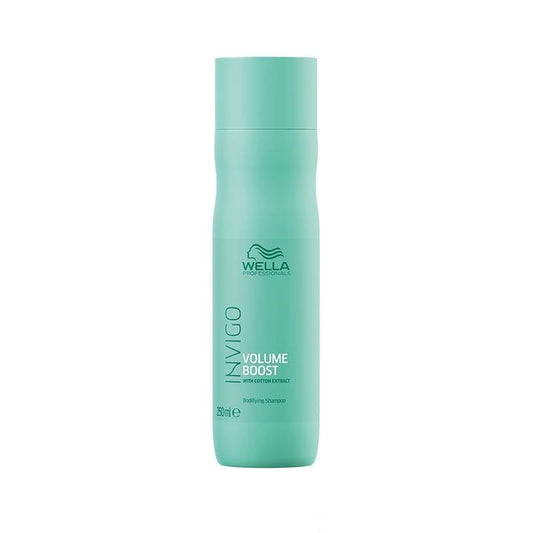 Wella Invigo Volume Boost Shampoo - Koosvanderbeek.nl - Wella - Shampoo