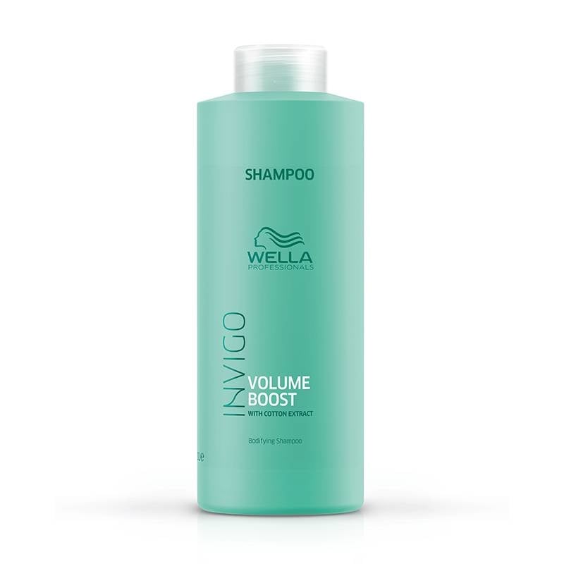 Wella Invigo Volume Boost Shampoo - Koosvanderbeek.nl - Wella - Shampoo