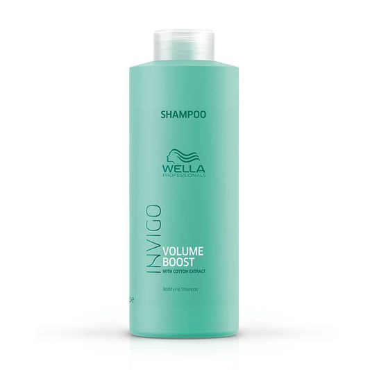 Wella Invigo Volume Boost Shampoo - Koosvanderbeek.nl - Wella - Shampoo