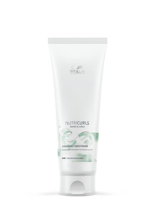 Wella Nutricurls Cleansing Conditioner - Koosvanderbeek.nl - Wella - Krullen