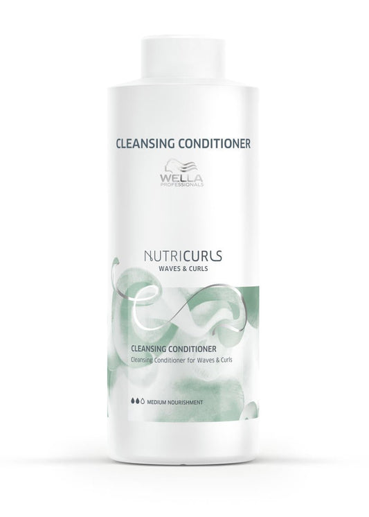 Wella Nutricurls Cleansing Conditioner - Koosvanderbeek.nl - Wella - Krullen