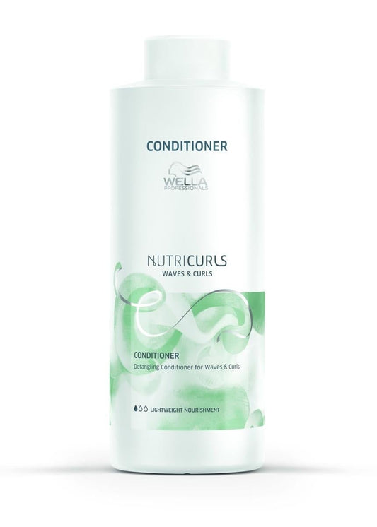 Wella Nutricurls Conditioner - Koosvanderbeek.nl - Wella - Krullen