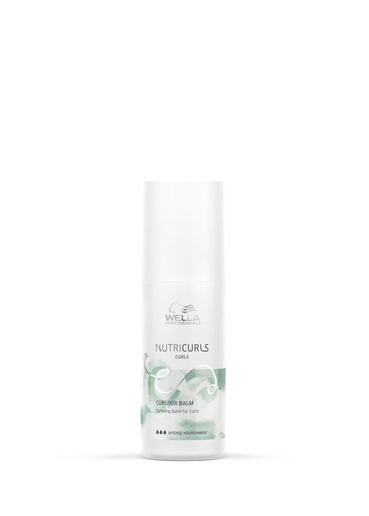 Wella Nutricurls Curls Curlixir Balm 150ml - Koosvanderbeek.nl - Wella - Krullen
