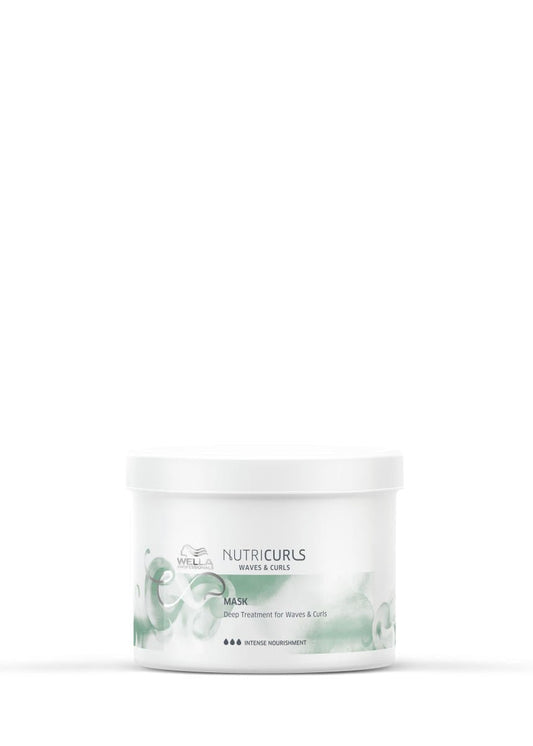 Wella Nutricurls Mask - Koosvanderbeek.nl - Wella - Krullen