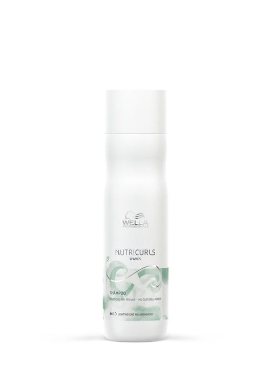 Wella Nutricurls Shampoo Curls - Koosvanderbeek.nl - Wella - Krullen