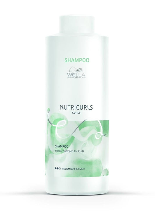 Wella Nutricurls Shampoo Curls - Koosvanderbeek.nl - Wella - Krullen