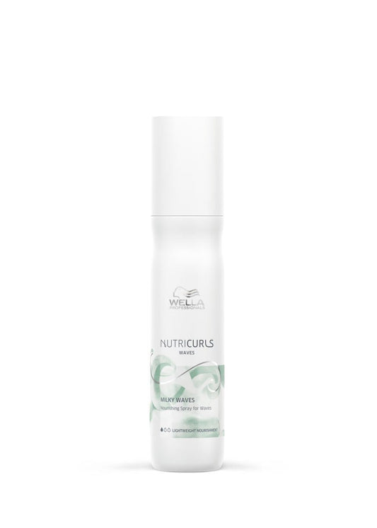 Wella Nutricurls Waves Milky Waves Leave - in Spray 150ml - Koosvanderbeek.nl - Wella - Krullen