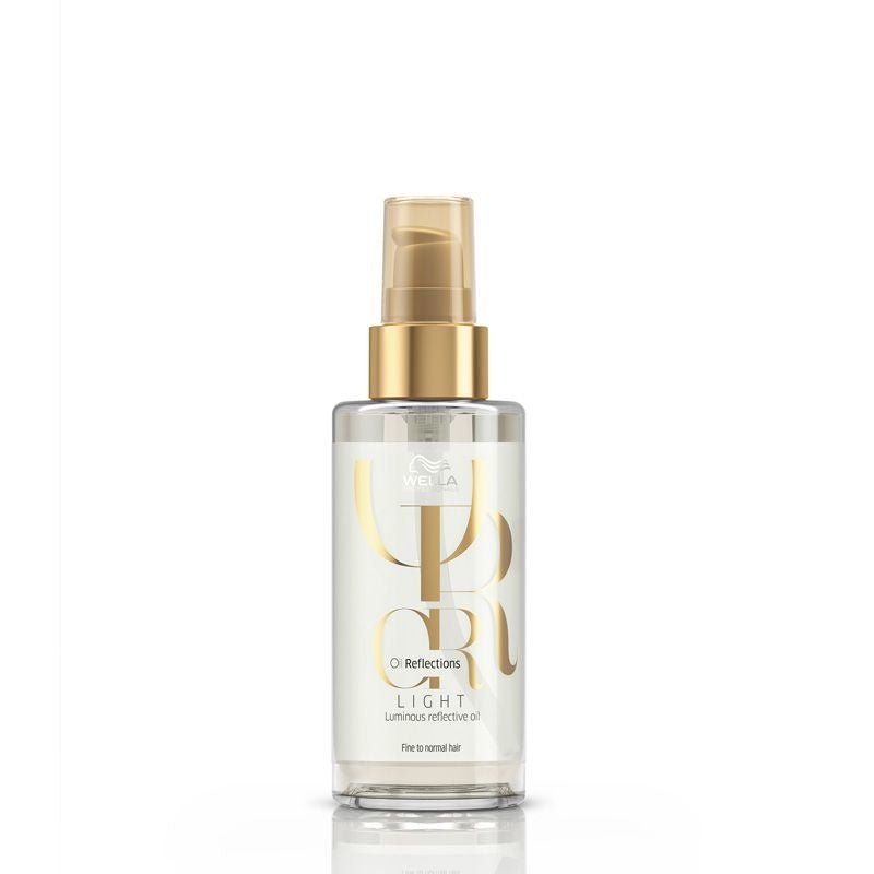 Wella Oil Reflections Light Luminous Reflective Oil 100ml - Koosvanderbeek.nl - Wella - Haarolie