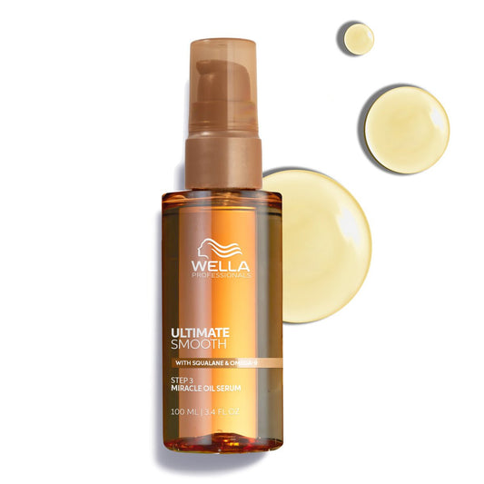 Wella Ultimate Smooth Oil - Koosvanderbeek.nl - Wella - Haarolie