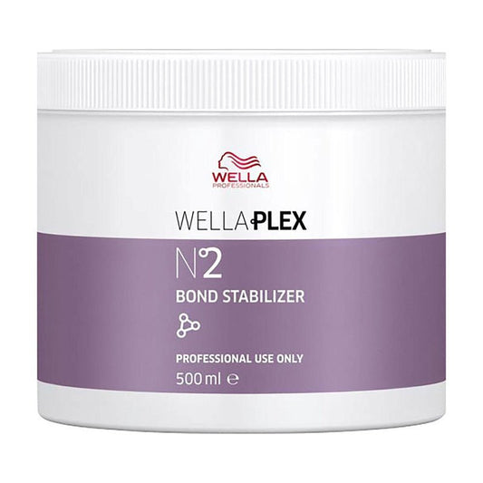 Wella WellaPlex Nr. 2 Bond Stabilizer 500ml - Koosvanderbeek.nl - Wella - Blondering