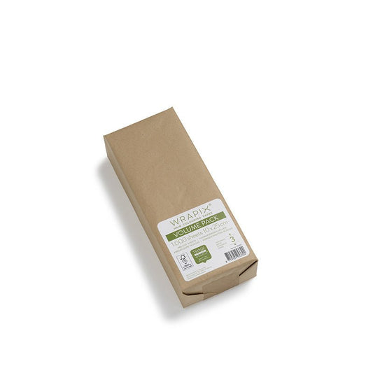 Wrapix 3 Highlight Papier 10x25cm 1000 vel - Koosvanderbeek.nl - Wrapix - Blondeerpapier