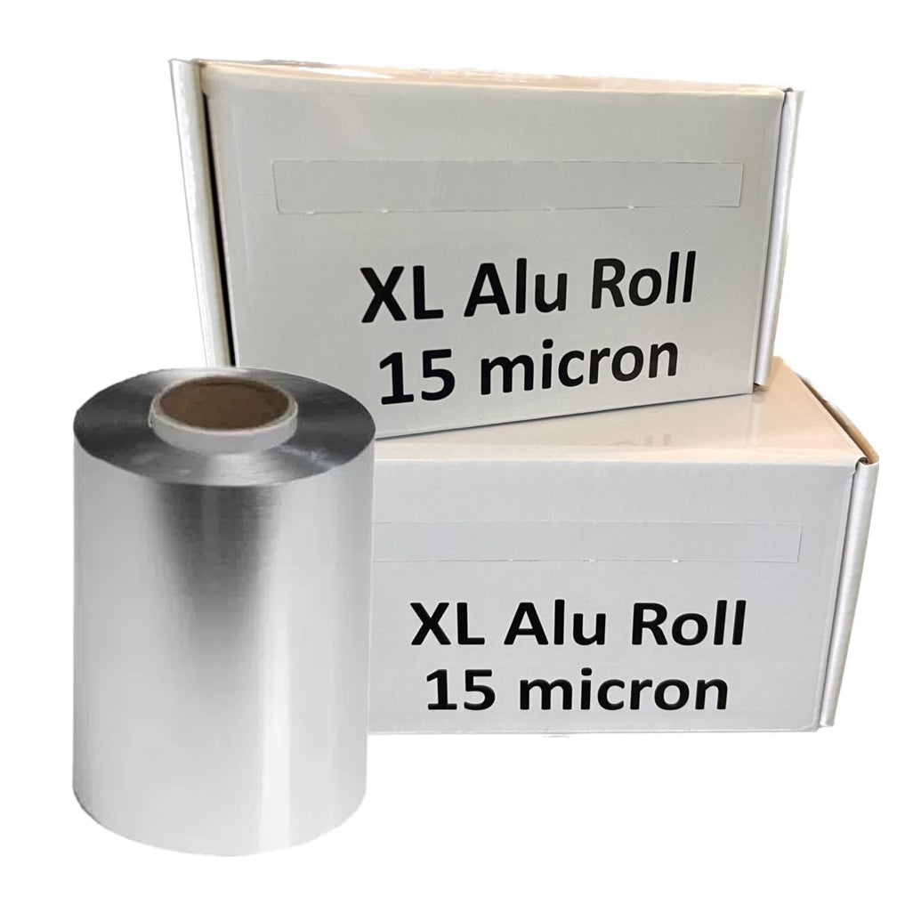 Nebur Alufolie 12 cm - 250 mtr 14my