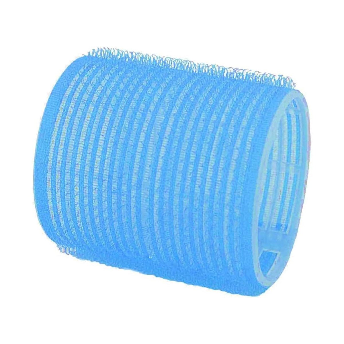 Zelfklevende Rollers Lichtblauw 56mm 6st - Koosvanderbeek.nl - koosvanderbeek - Rollers & stekers