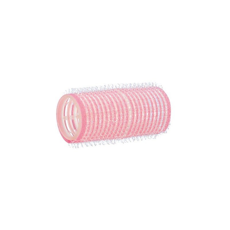 Zelfklevende Rollers Roze 25 Mm - Koosvanderbeek.nl - Comair - Rollers & stekers